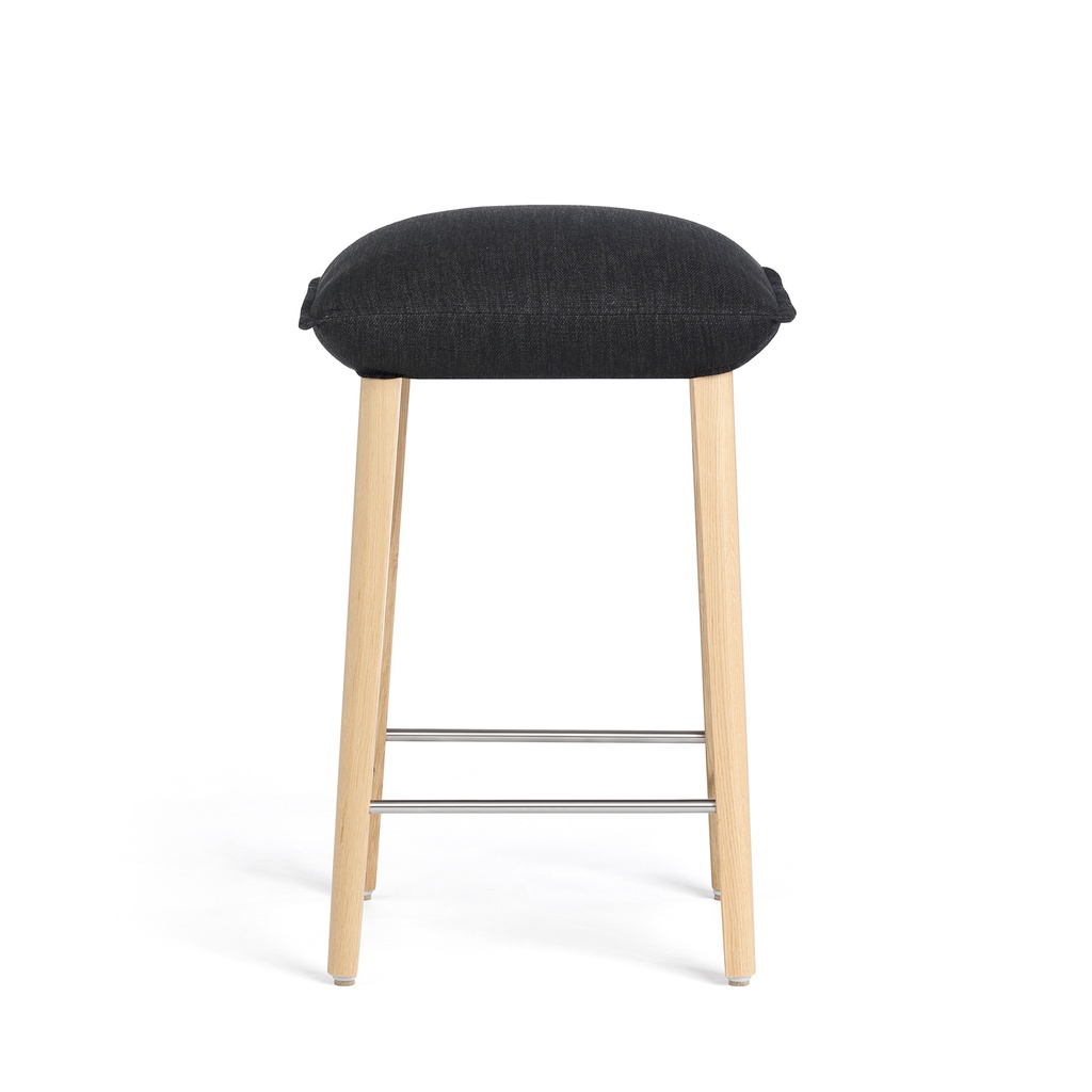 Tabouret Soft 62 Pied En Bois