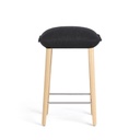 Tabouret Soft 62 Pied En Bois