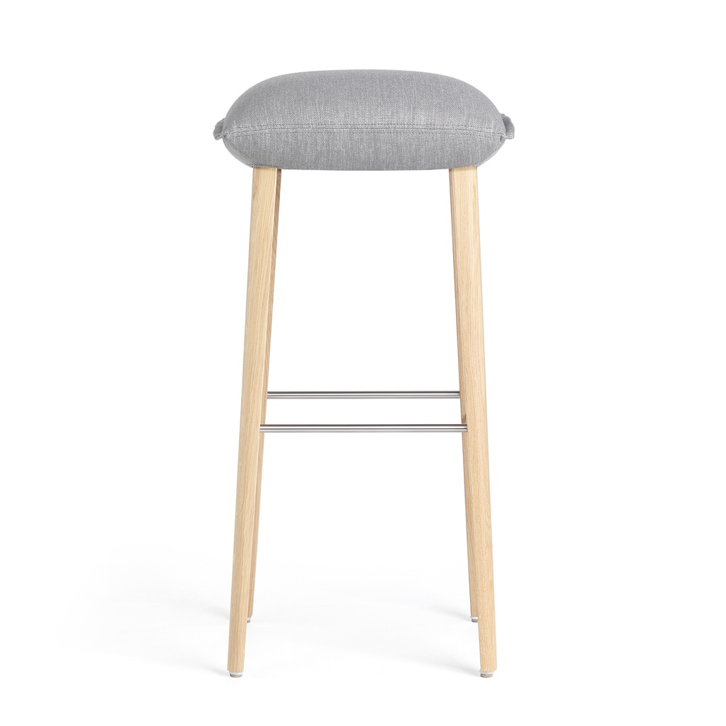 Tabouret Soft 82 Pied En Bois