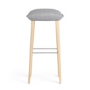 Tabouret Soft 82 Pied En Bois