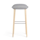 Tabouret Soft 82 Pied En Bois