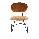 Chaise Toro Bicolore Pied En Métal