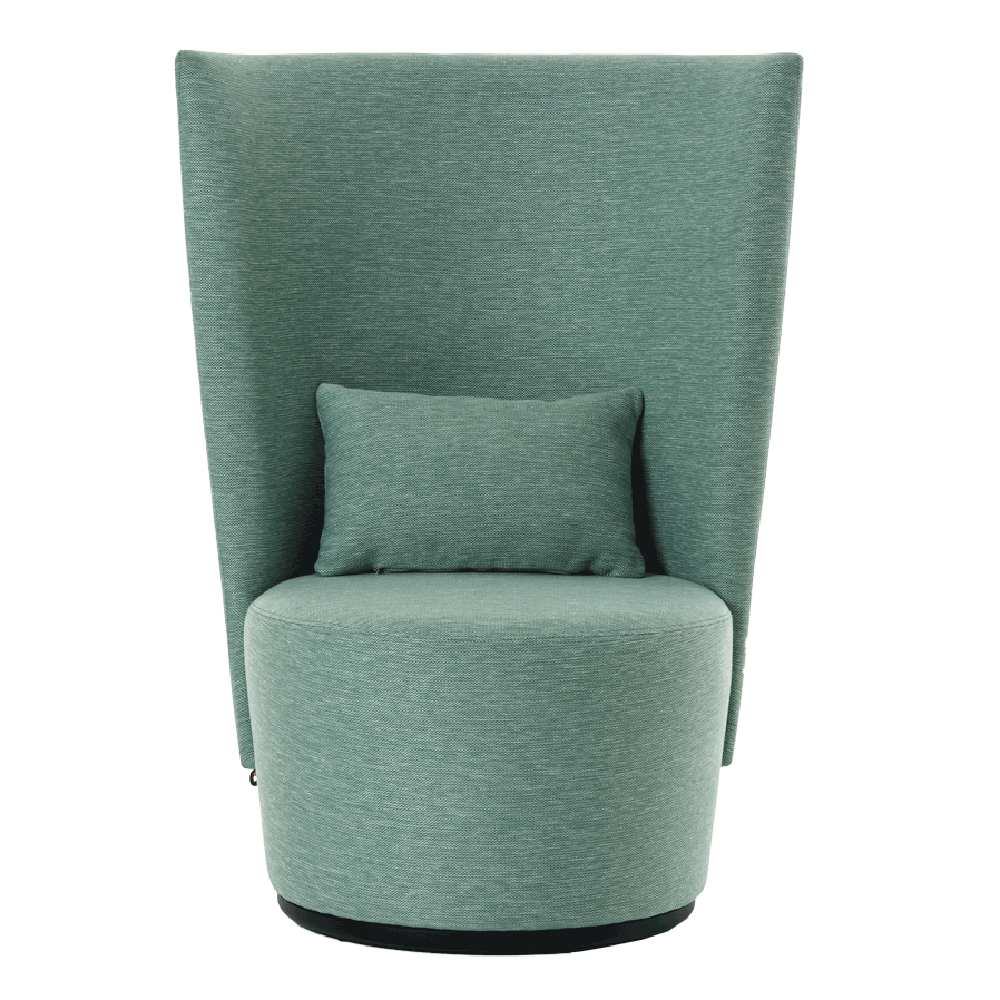 Fauteuil Bolero Dossier Haut Fixe