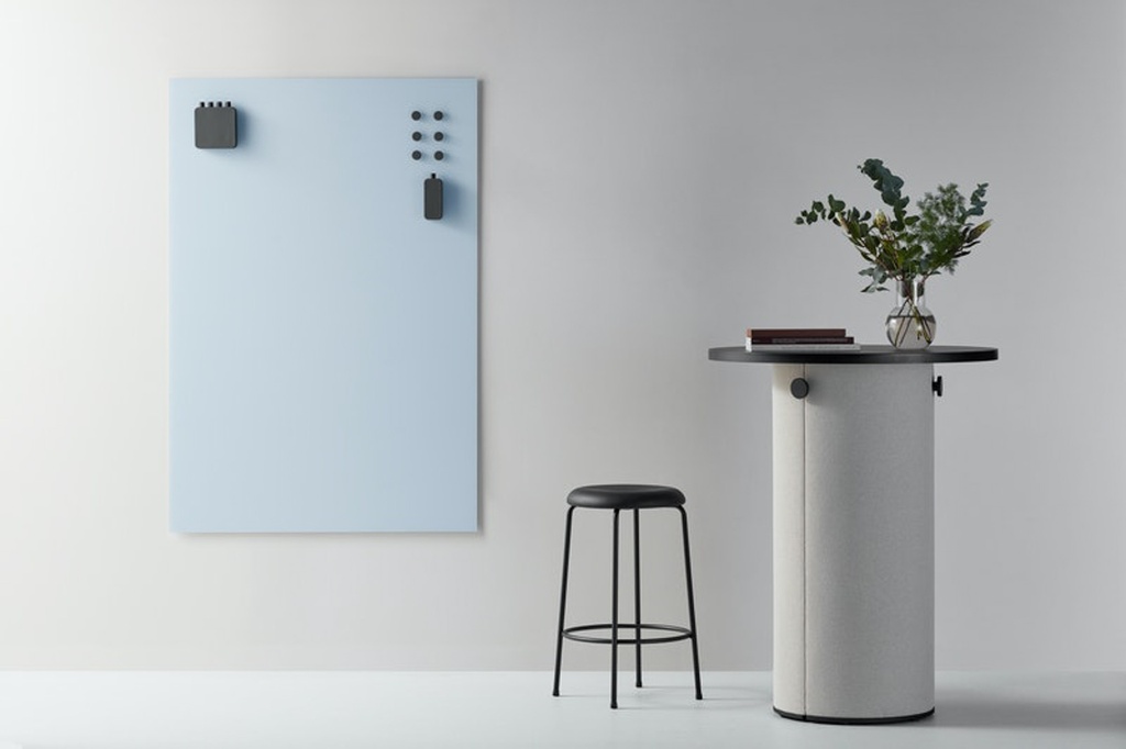 XIWODE Basics Tableau En Verre Effaçable à Sec,Tableau Blanc Magnétique En Verre Effaçable à Sec 90 X 60 Cm,Tableau Magnétique Sans Cadre, Verre Trempé, Pour Bureau École Restaurant Domicile