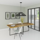 Table Arya pieds felix