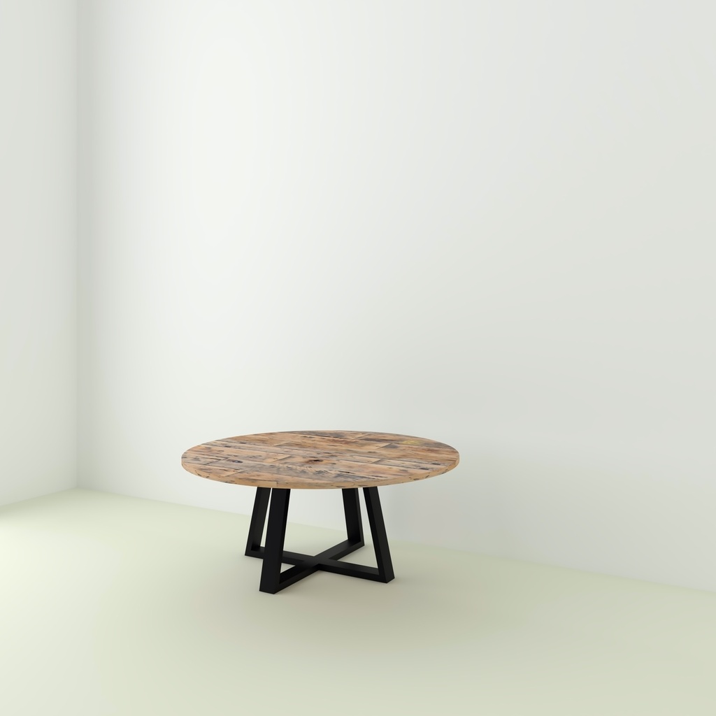 Table Arya Ronde pieds W