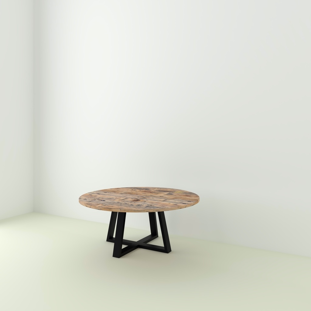 Table Arya ronde pieds W