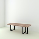 Table Toronto Douglas pieds T