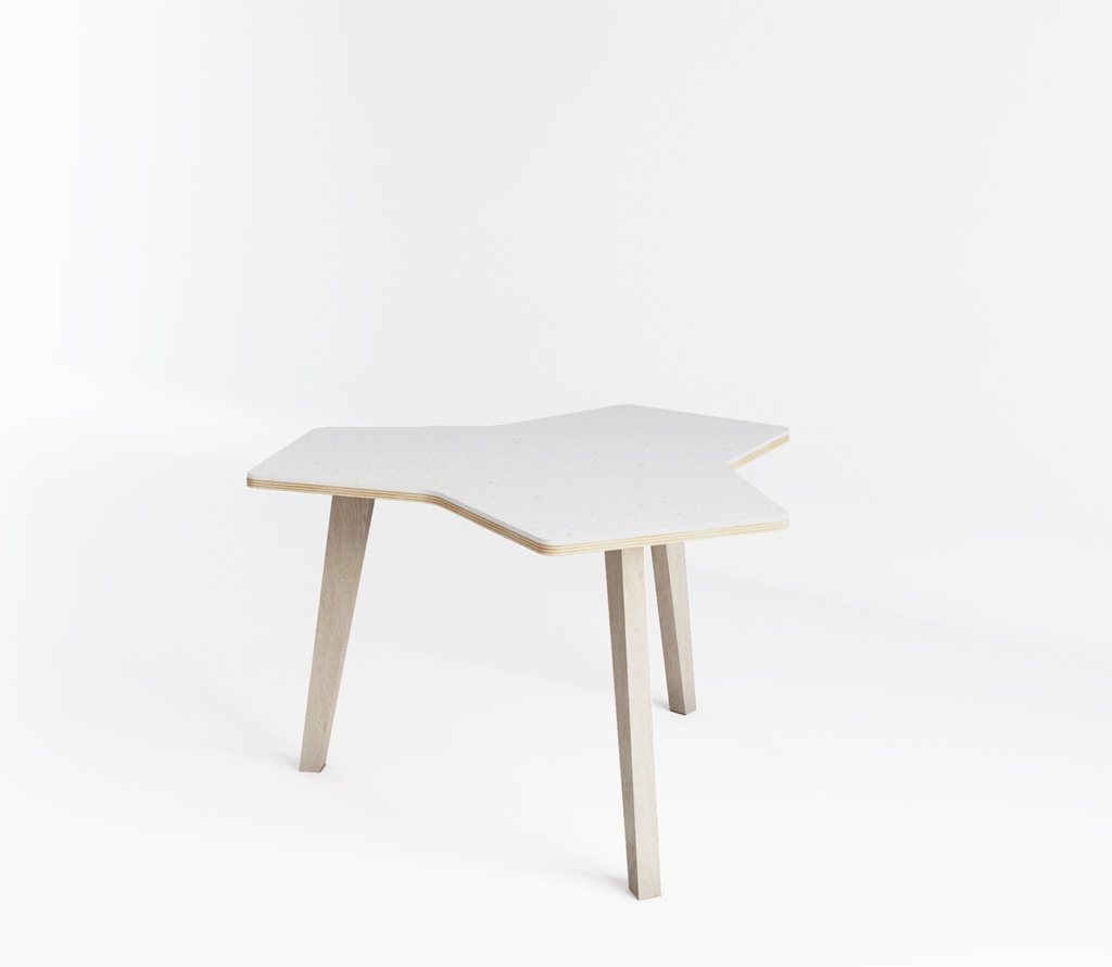 Table Api Trio En Plastique Recyclé