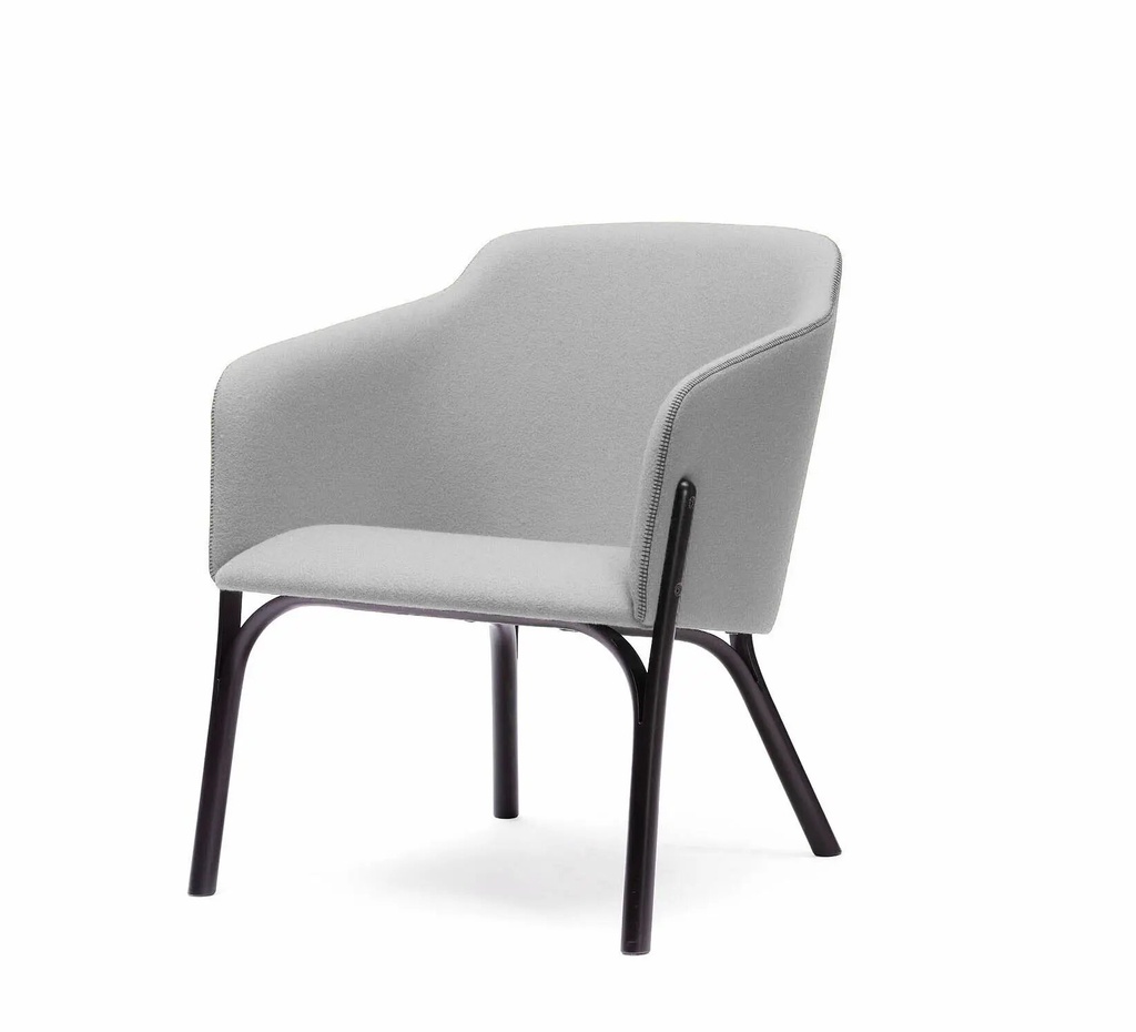 Fauteuil Lounge Split Tapissé