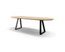 Table Forme Langue De Chat En Chêne Massif pieds Caro