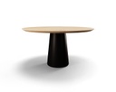 Table Forme Ronde En Chêne Massif pied Rond Full