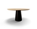 Table Forme Ronde En Chêne Massif pied Rond Full
