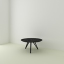 Table Chevrons Namur pieds Chanel