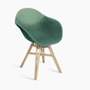 Fauteuil Gravene en bois