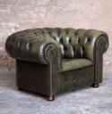 Fauteuil Chesterfield