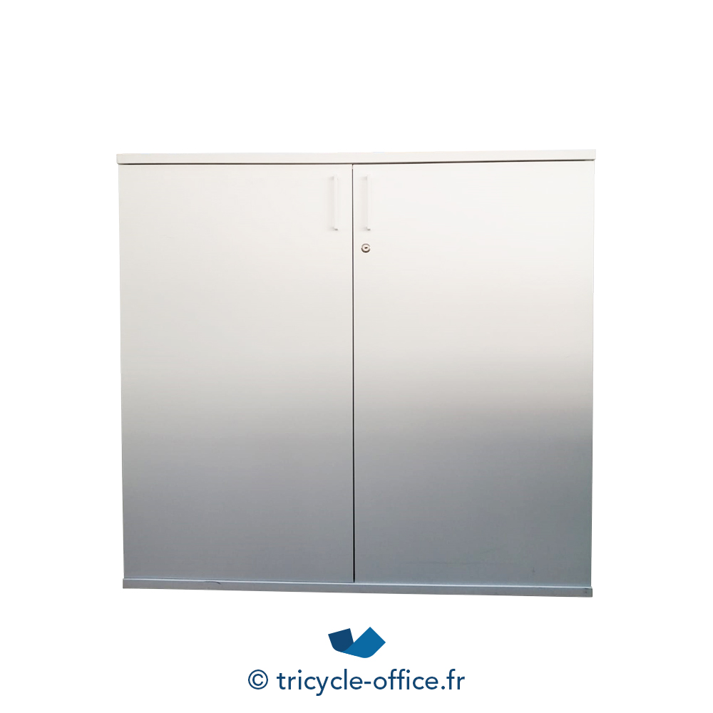 Armoire Mi-Haute Blanche