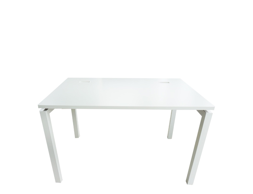 Bench individuel blanc