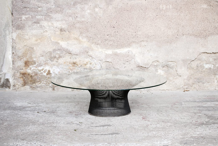 Table basse vintage KNOLL