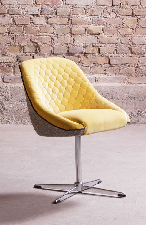 Fauteuil vintage pivotant