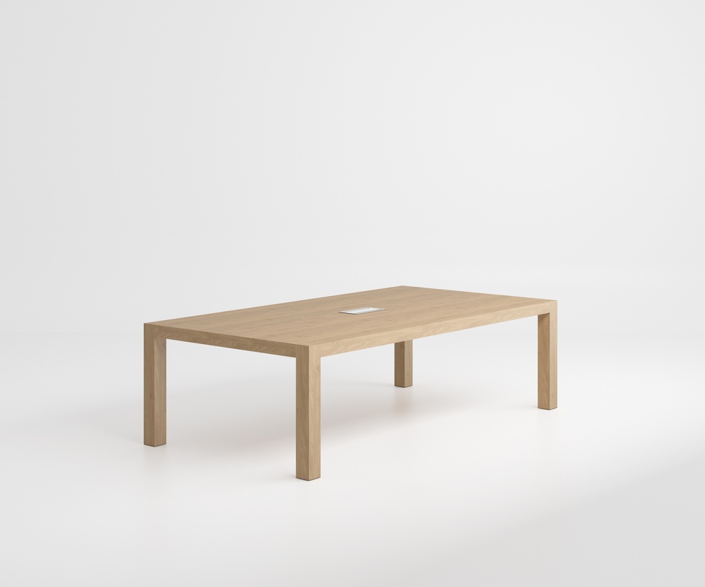 Bench de 4 Desk en stratifié