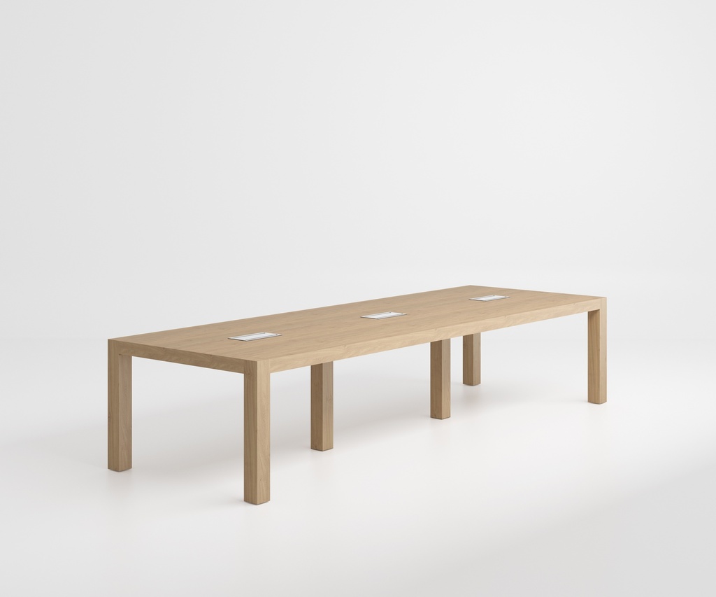 Bench de 6 Desk en stratifié