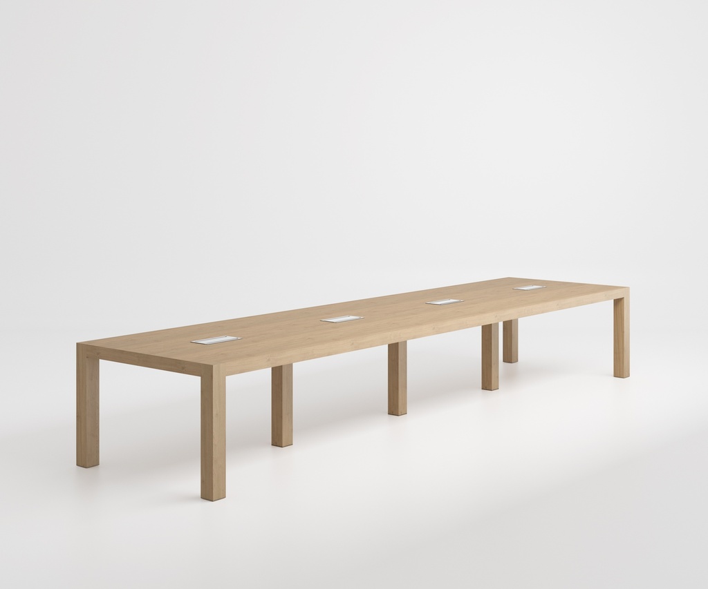 Bench de 8 Desk en stratifié