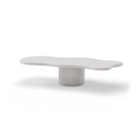 Table basse organique Majorque en béton