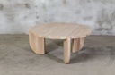 Table basse Sabi en chêne massif