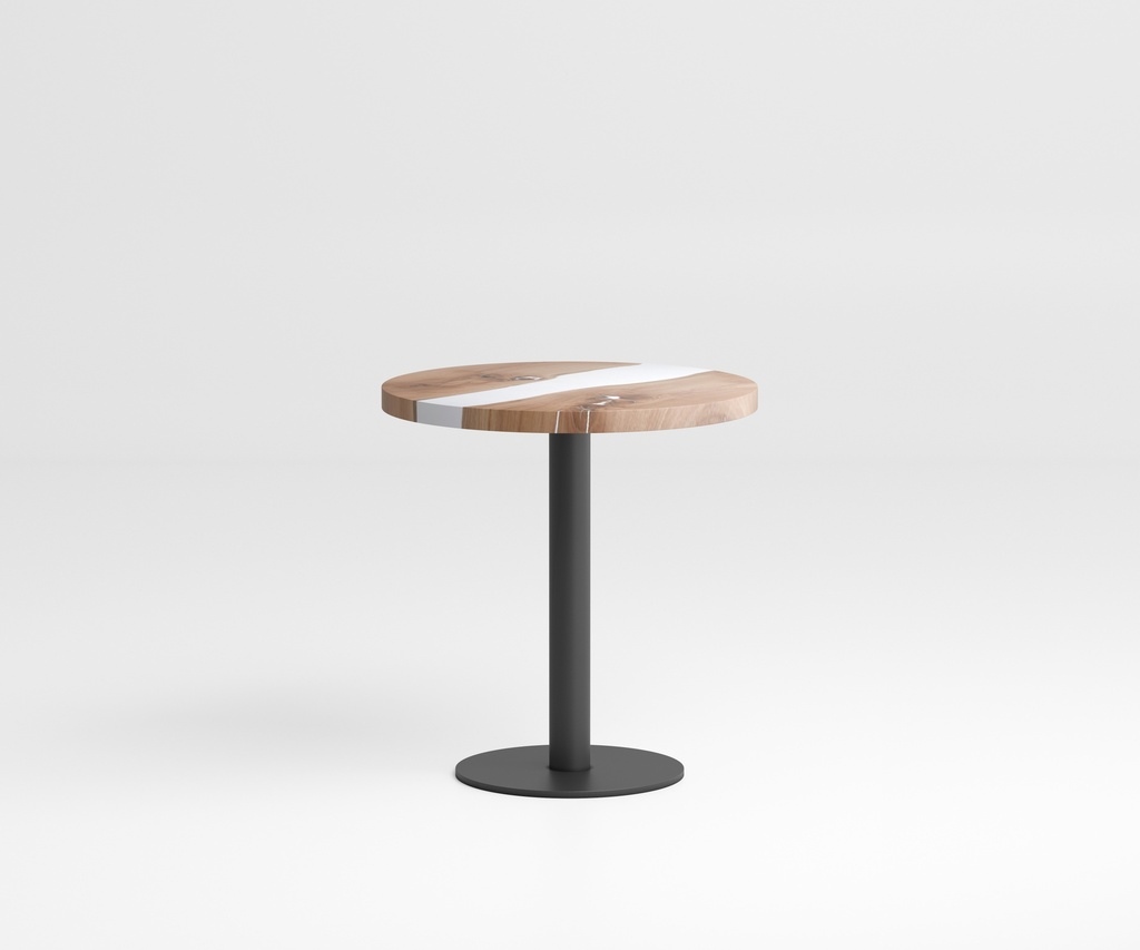 Table bistrot en résine