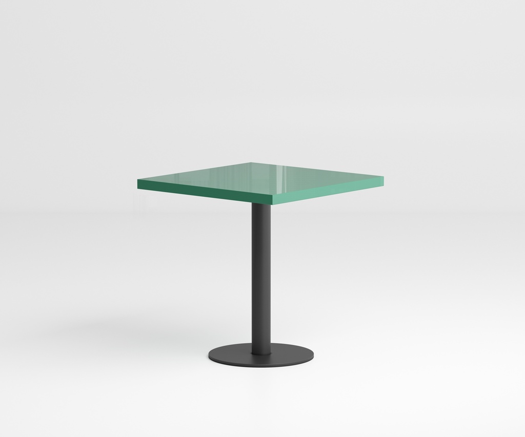 Table bistrot laquée Pulp