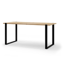 Table de bar Cassis en chêne