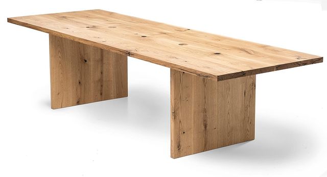 Table Panorama en chêne massif