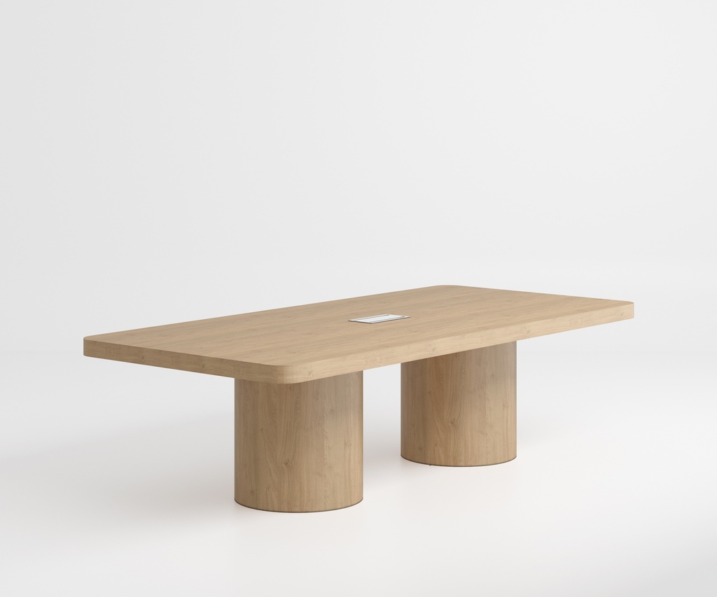 Table projet Desk rectangulaire en stratifié