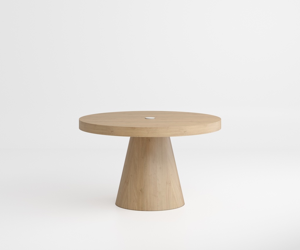 Table projet Desk ronde en stratifié