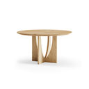 Table ronde Sydney en chêne massif