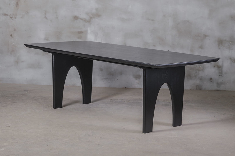 Table Tokyo en chêne massif