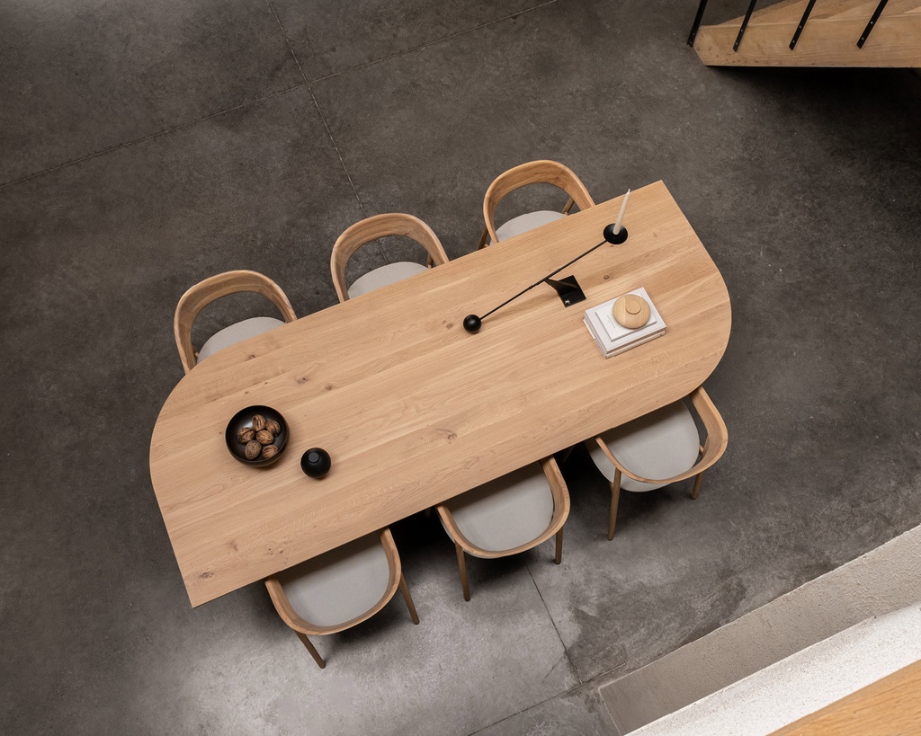 Table Valence en chêne massif