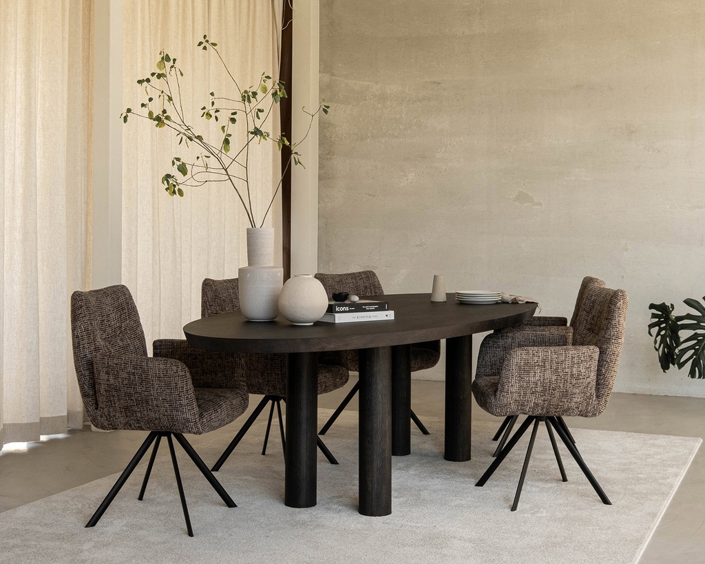 Table Vienne en chêne massif