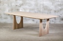 Table Wabi en chêne massif