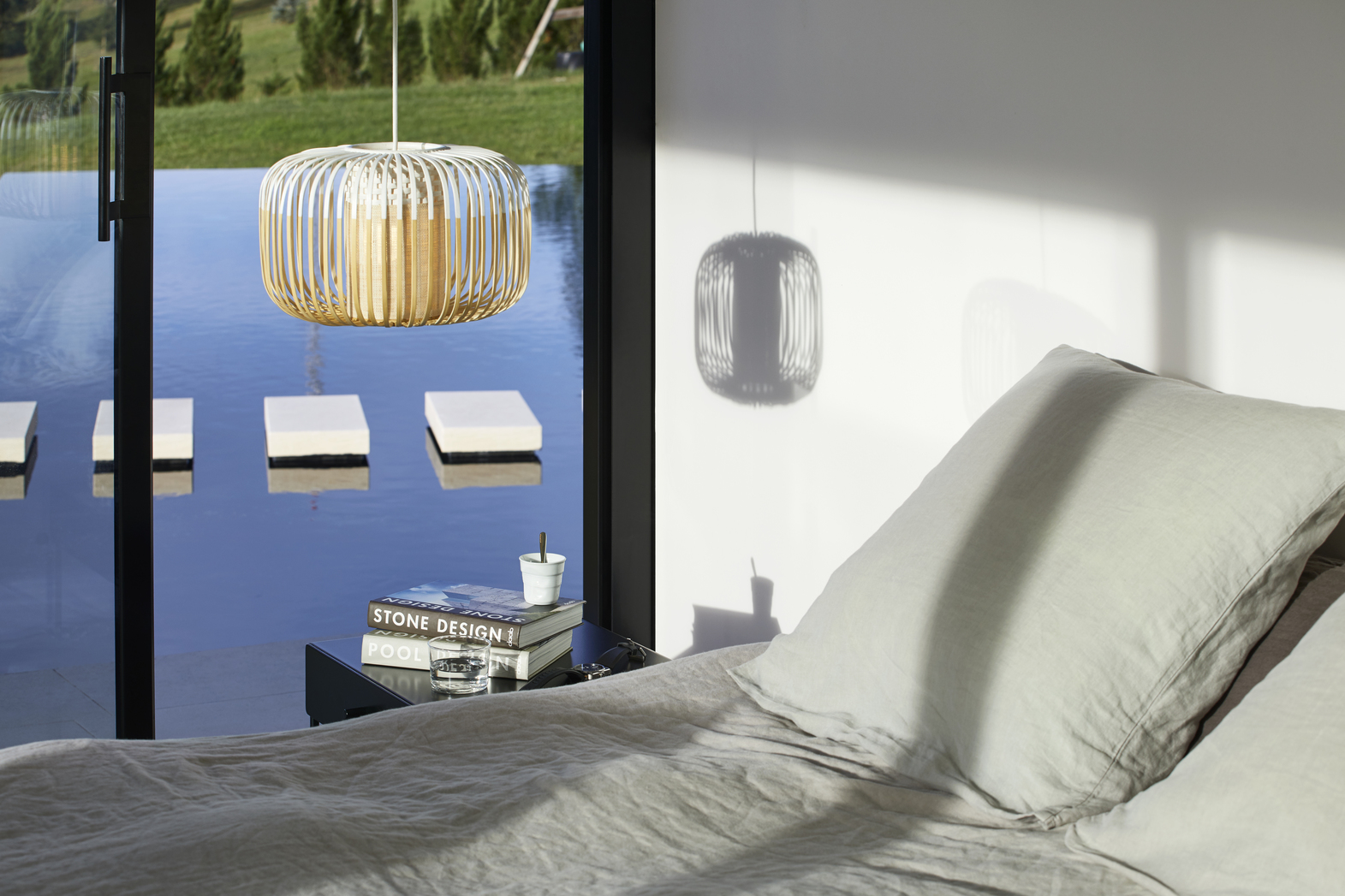 Luminaires en bambou