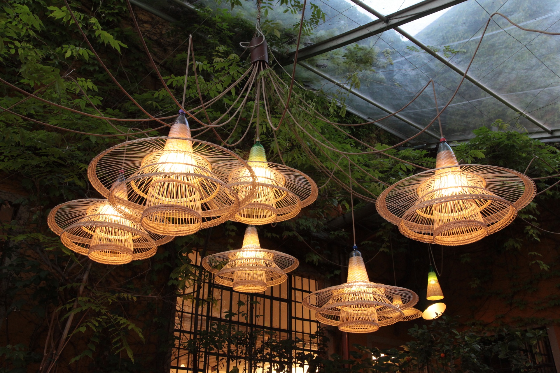 Lampes artisanales