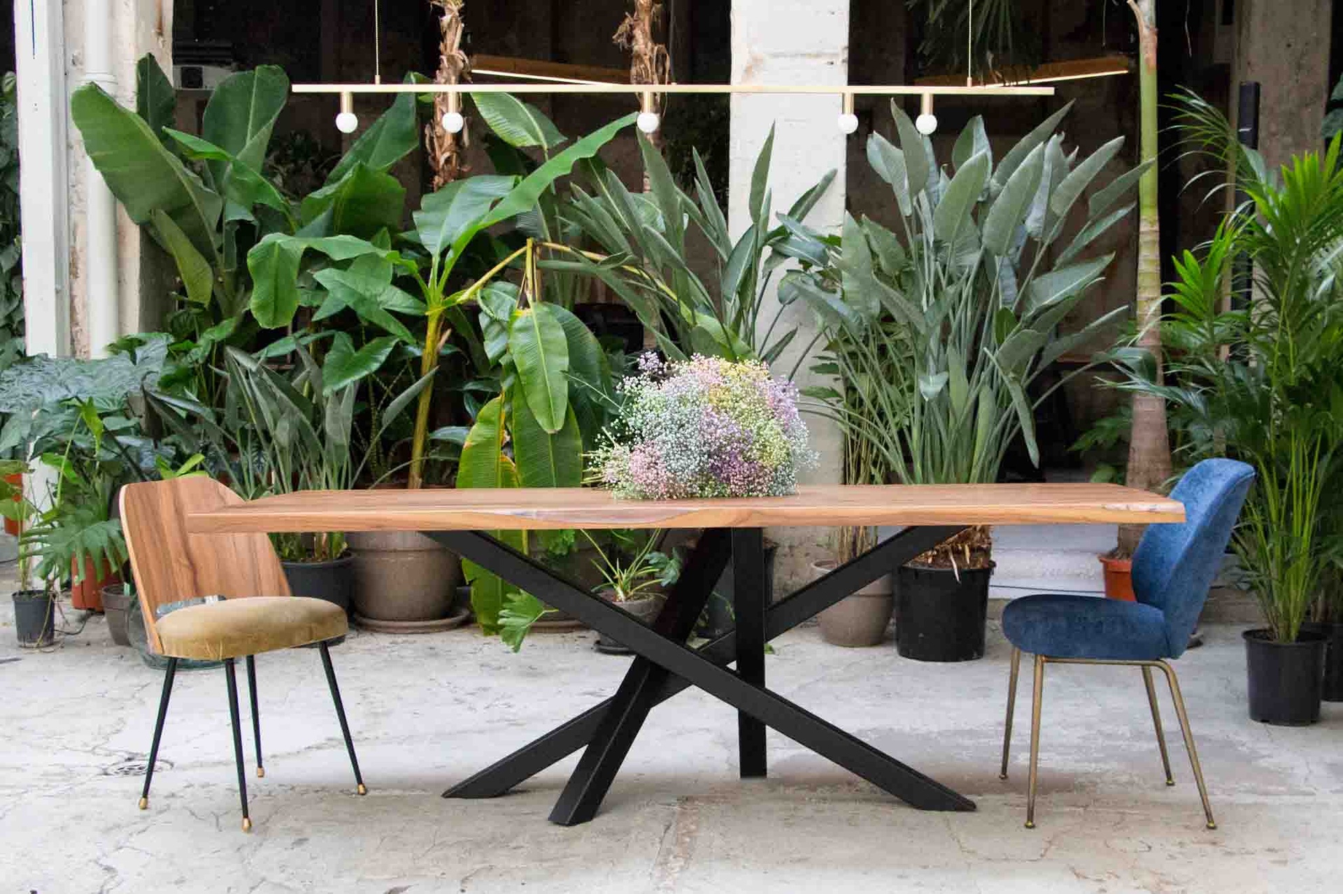 Tables - Piètement métal