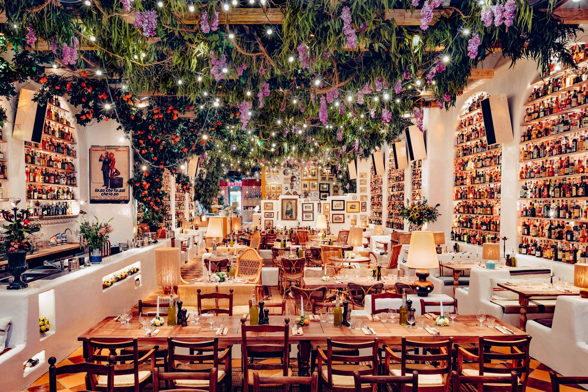 Tables de restaurant
