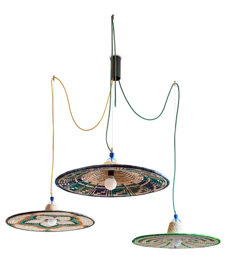 PET Lamp Ethiopie – Set de 3 lampes